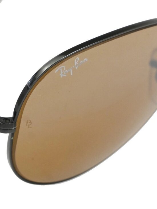 Ray Ban BAUSCH & LOMB Aviator Sunglasses Eye Wear Plastic Metal
